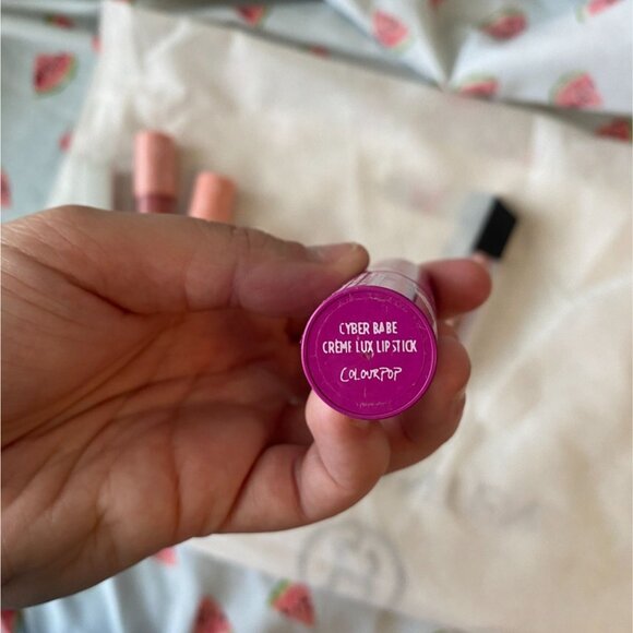 Colourpop Maybelline Morphe Joan Liquid Lipstick Bundle Lot Assorted Shades - Picture 7 of 9